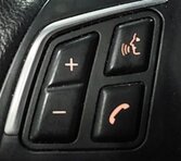 Thumbnail 2: 06-15 BMW 1 3 X1 SERIES (E84 E87 E90) 3 SPOKE SPORT STEERING WHEEL w/ SWITCHES