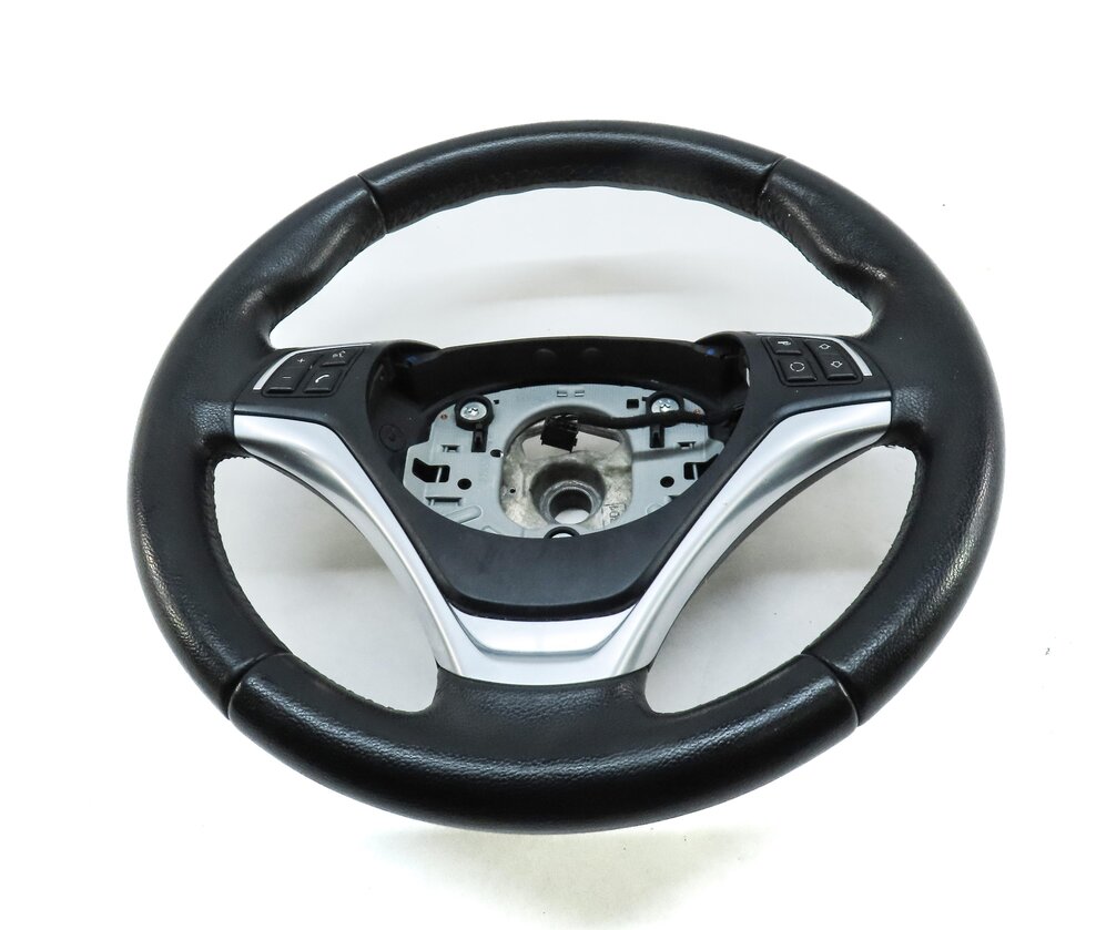 Thumbnail 4: 06-15 BMW 1 3 X1 SERIES (E84 E87 E90) 3 SPOKE SPORT STEERING WHEEL w/ SWITCHES