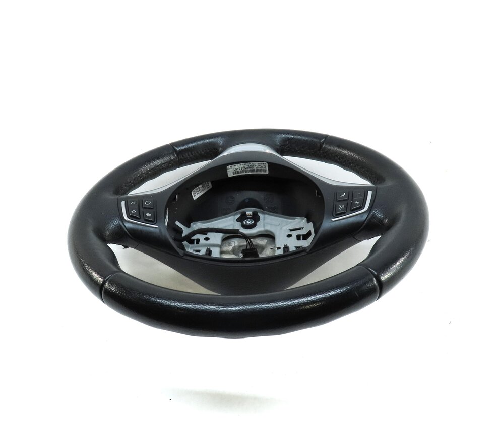 Thumbnail 5: 06-15 BMW 1 3 X1 SERIES (E84 E87 E90) 3 SPOKE SPORT STEERING WHEEL w/ SWITCHES
