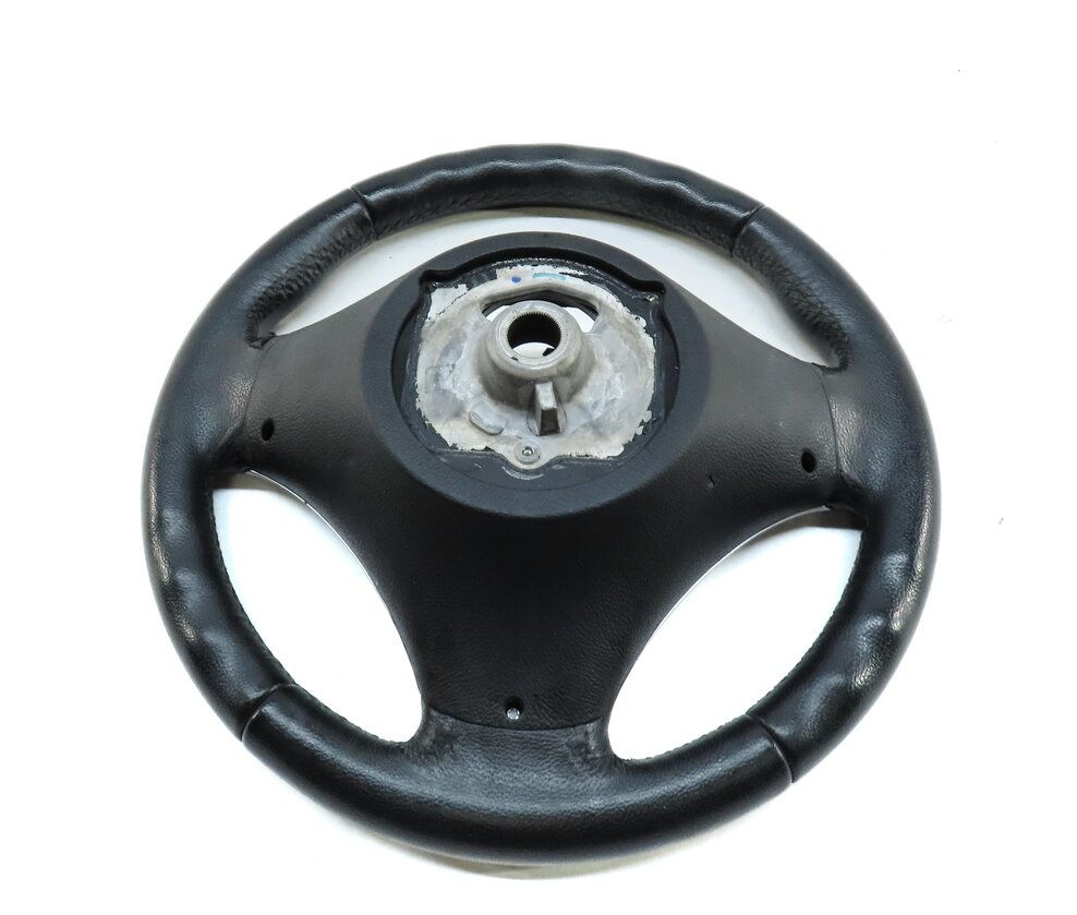 Thumbnail 6: 06-15 BMW 1 3 X1 SERIES (E84 E87 E90) 3 SPOKE SPORT STEERING WHEEL w/ SWITCHES