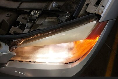 Thumbnail 2: 2013-2015 BMW X1 (E84) LEFT FRONT DRIVER HALOGEN HEADLIGHT LIGHT LAMP