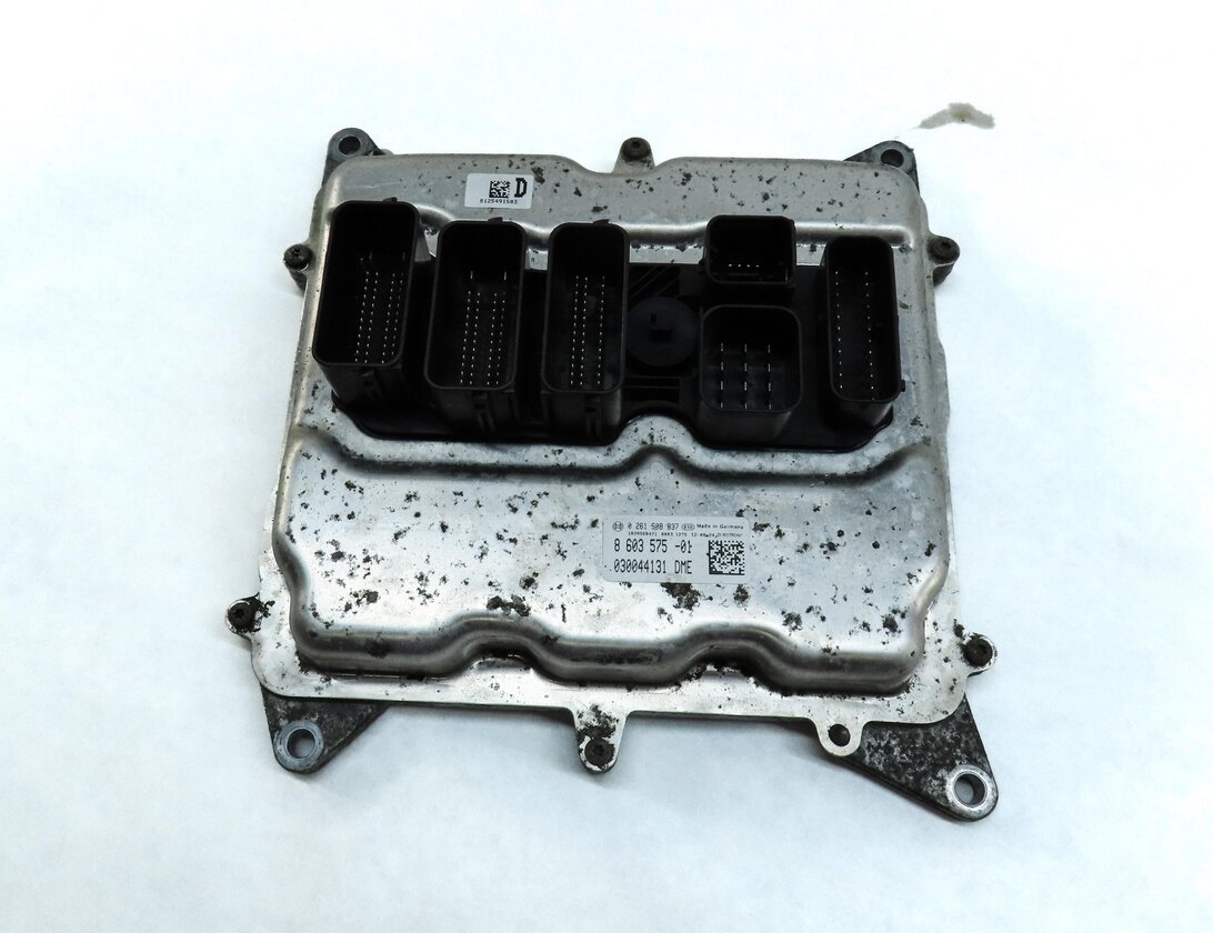 Thumbnail 4: 13-16 BMW X1 Z4 E84 E89 2.0L N20 TURBO ECM DME CAS 3 IMMOBILIZER MODULE KEY SET