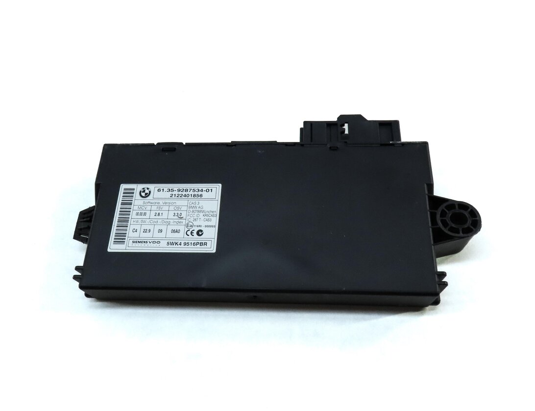 Thumbnail 5: 13-16 BMW X1 Z4 E84 E89 2.0L N20 TURBO ECM DME CAS 3 IMMOBILIZER MODULE KEY SET