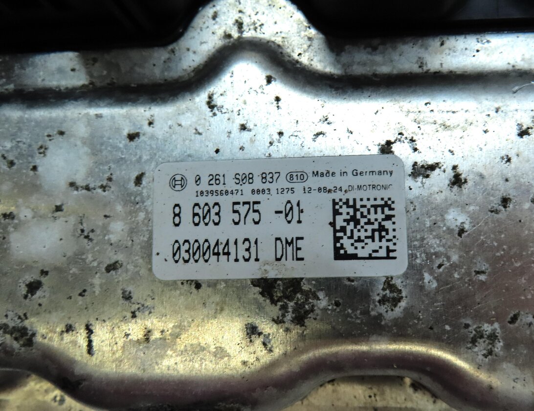 Thumbnail 9: 13-16 BMW X1 Z4 E84 E89 2.0L N20 TURBO ECM DME CAS 3 IMMOBILIZER MODULE KEY SET