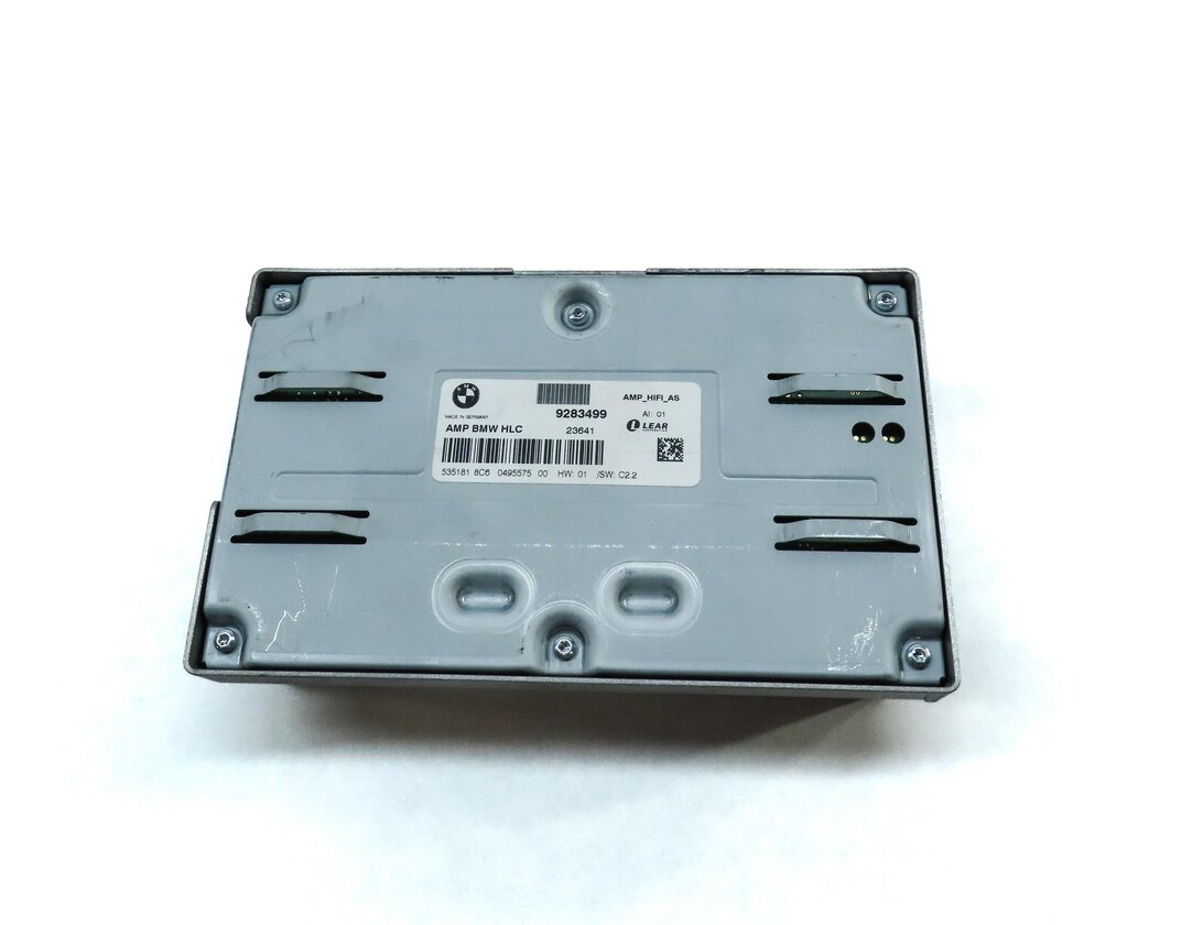 Thumbnail 4: 2013 BMW X1 (E84) RADIO STEREO SPEAKER LEAR HIFI AMPLIFIER AMP 65129283499