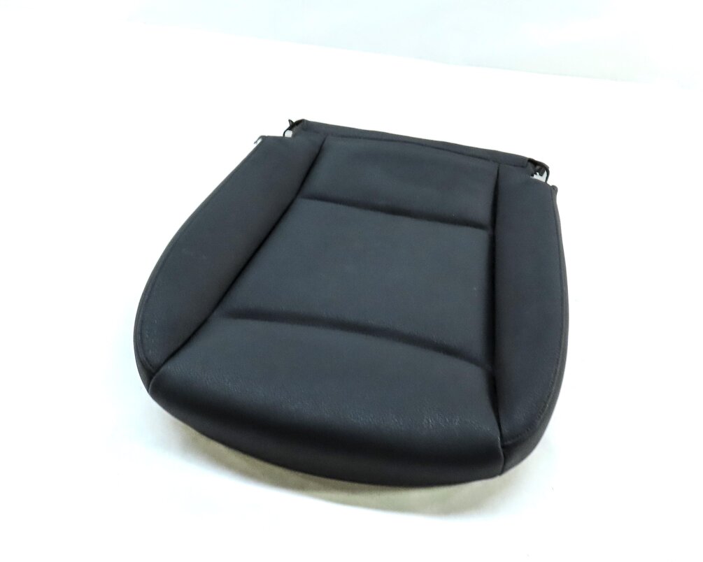 2013 BMW X1 E84 FRONT RIGHT PASSENGER LOWER HEATED STANDARD SEAT CUSHION (BLACK)