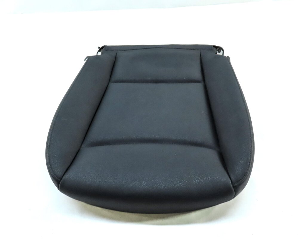 Thumbnail 2: 2013 BMW X1 E84 FRONT RIGHT PASSENGER LOWER HEATED STANDARD SEAT CUSHION (BLACK)