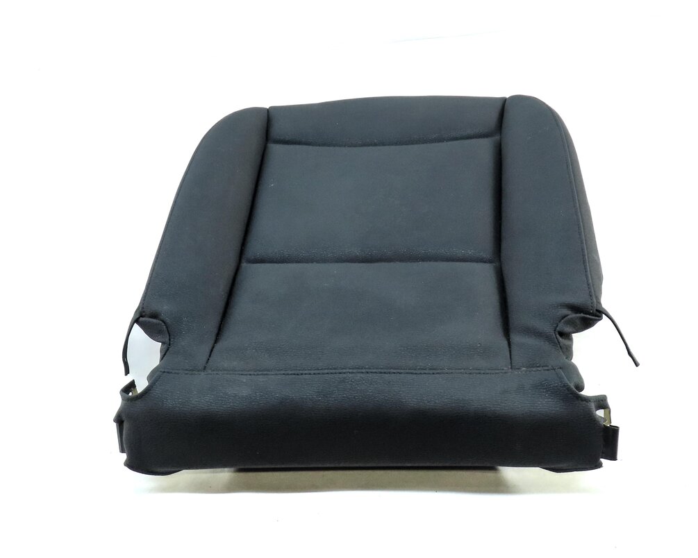 Thumbnail 3: 2013 BMW X1 E84 FRONT RIGHT PASSENGER LOWER HEATED STANDARD SEAT CUSHION (BLACK)