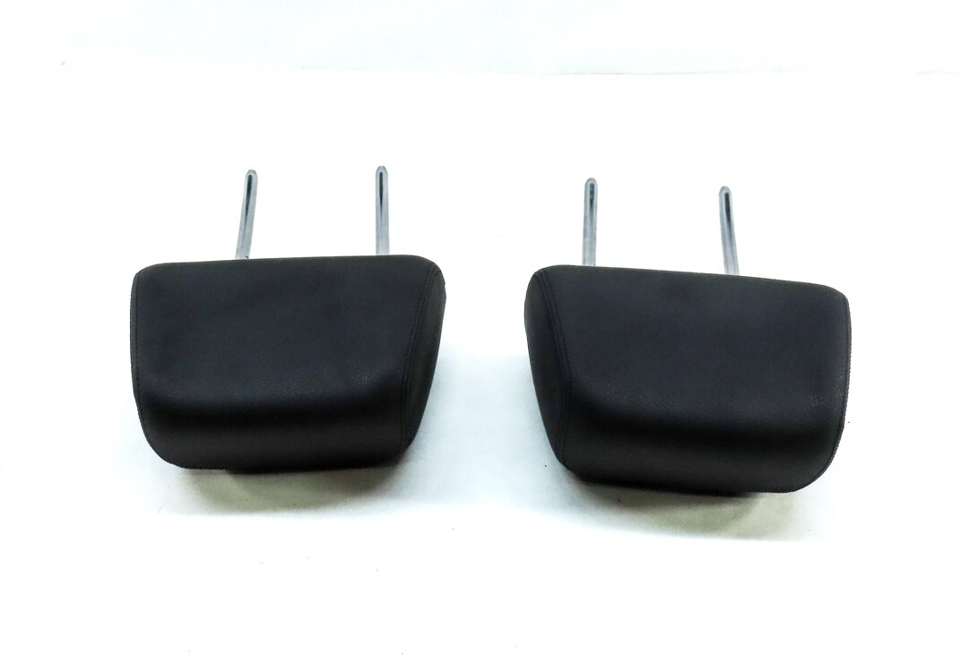 Thumbnail 3: 2013-2015 BMW X1 (E84) FRONT LEFT & RIGHT SEAT HEADREST SET 2 (BLACK SENSATEC)