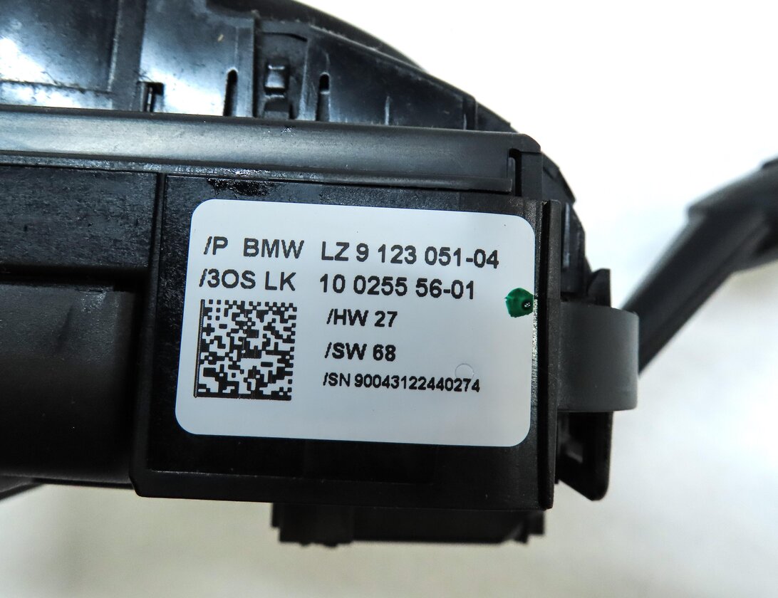 Thumbnail 5: 2006-2015 BMW 325i 328i X1 (E84 E90) BLINKER WIPER CRUISE COMBINATION SWITCH