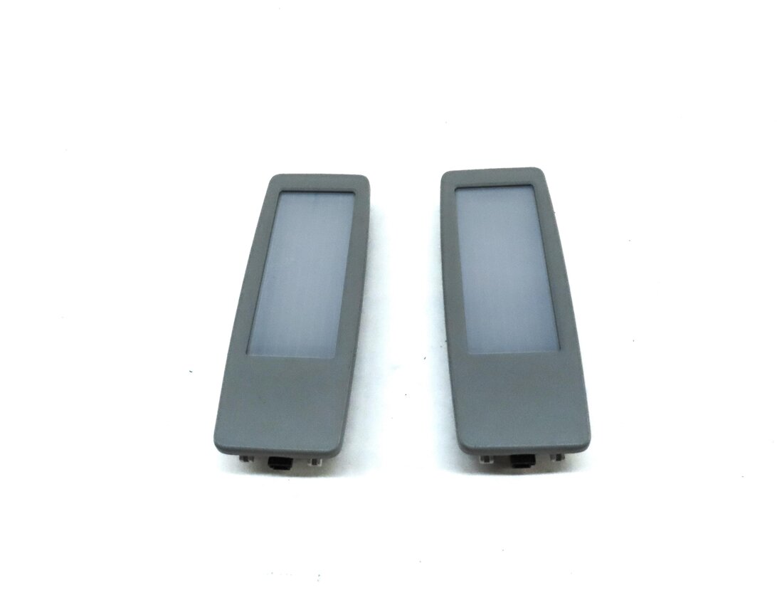 Thumbnail 3: 2013 BMW X1 (E84) REAR LEFT & RIGHT INTERIOR READING LIGHT LAMP SET 2 (GRAY)