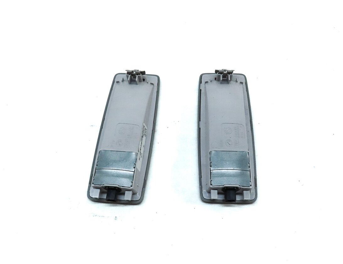 Thumbnail 4: 2013 BMW X1 (E84) REAR LEFT & RIGHT INTERIOR READING LIGHT LAMP SET 2 (GRAY)