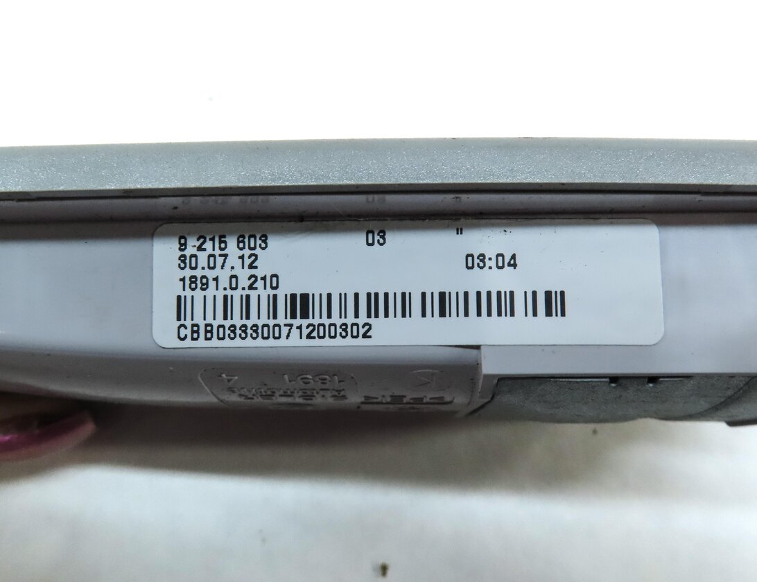 Thumbnail 5: 2013 BMW X1 (E84) REAR LEFT & RIGHT INTERIOR READING LIGHT LAMP SET 2 (GRAY)