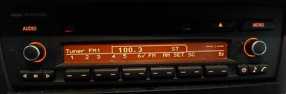 Thumbnail 2: 10-16 BMW 128i 328i 335i M3 Z4 (E84 E87 E89 E90) AM/FM CD RADIO STEREO RECEIVER