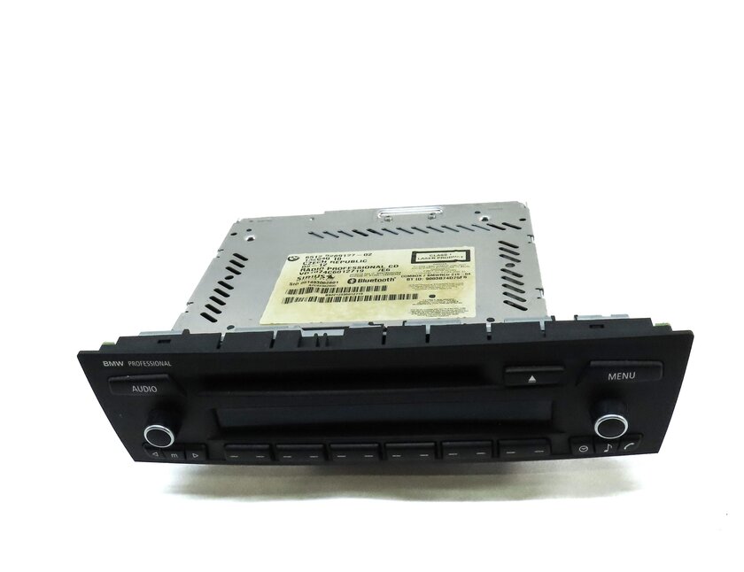 Thumbnail 3: 10-16 BMW 128i 328i 335i M3 Z4 (E84 E87 E89 E90) AM/FM CD RADIO STEREO RECEIVER