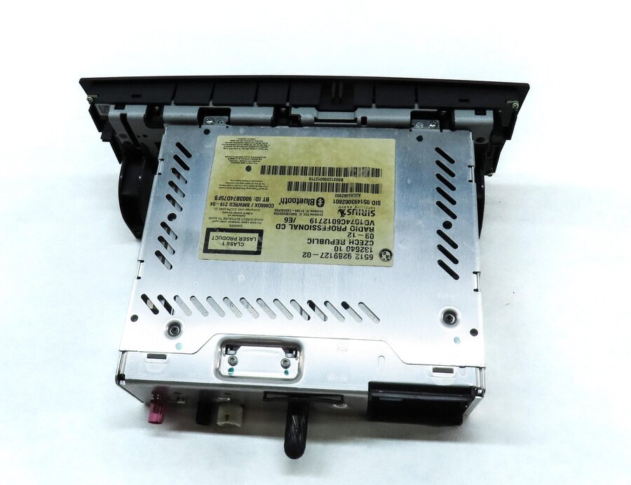 Thumbnail 4: 10-16 BMW 128i 328i 335i M3 Z4 (E84 E87 E89 E90) AM/FM CD RADIO STEREO RECEIVER