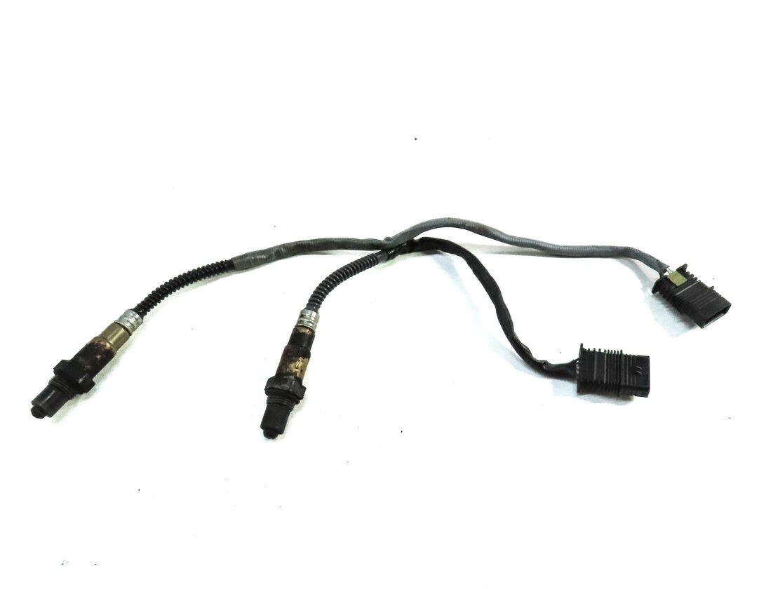 Thumbnail 2: 2013 BMW X1 (E84) 2.0L TURBO N20 ENGINE PRE POST CAT O2 OXYGEN SENSOR SET 2