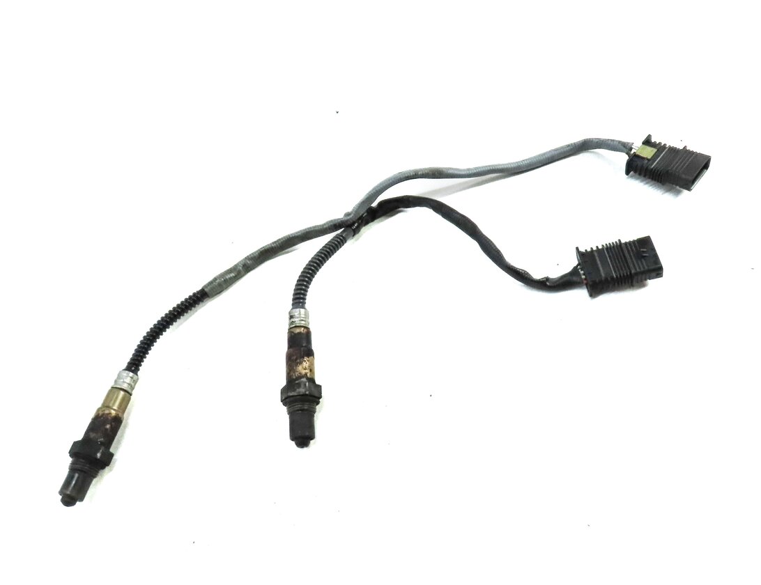 Thumbnail 3: 2013 BMW X1 (E84) 2.0L TURBO N20 ENGINE PRE POST CAT O2 OXYGEN SENSOR SET 2