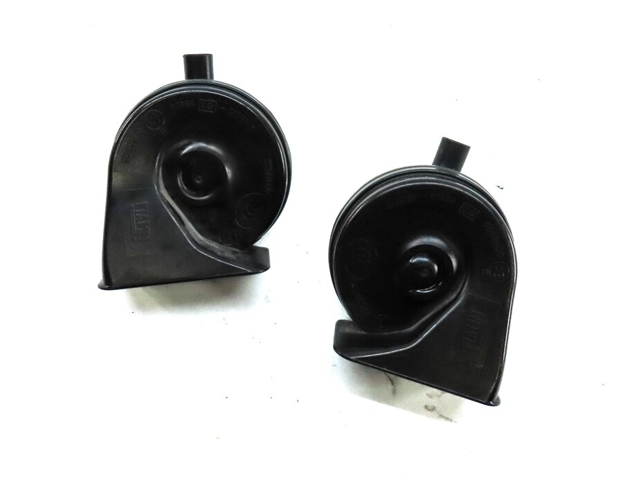 06-15 BMW 3-SERIES X1 (E84 E90 E91 E92 E93) HIGH & LOW TONE SAFETY HORN SET-2