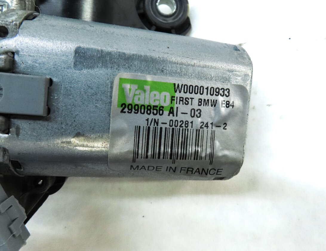 Thumbnail 5: 2012-2015 BMW X1 (E84) REAR BACK HATCH WINDOW TRUNK WIPER MOTOR