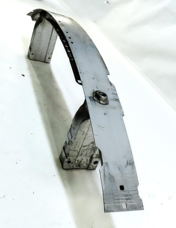 Thumbnail 3: 2012-2015 MERCEDES C250 C300 C350 C63 (W204) FRONT BUMPER REINFORCEMENT BAR