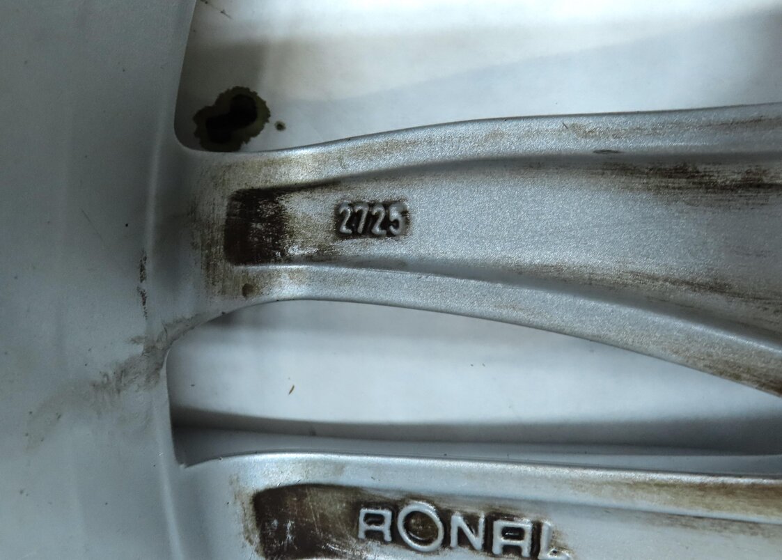 Thumbnail 13: 12-14 MERCEDES BENZ C250 C300 C350 (W204) 17x8.5 - 10-SPOKE ALUMINUM WHEEL RIM