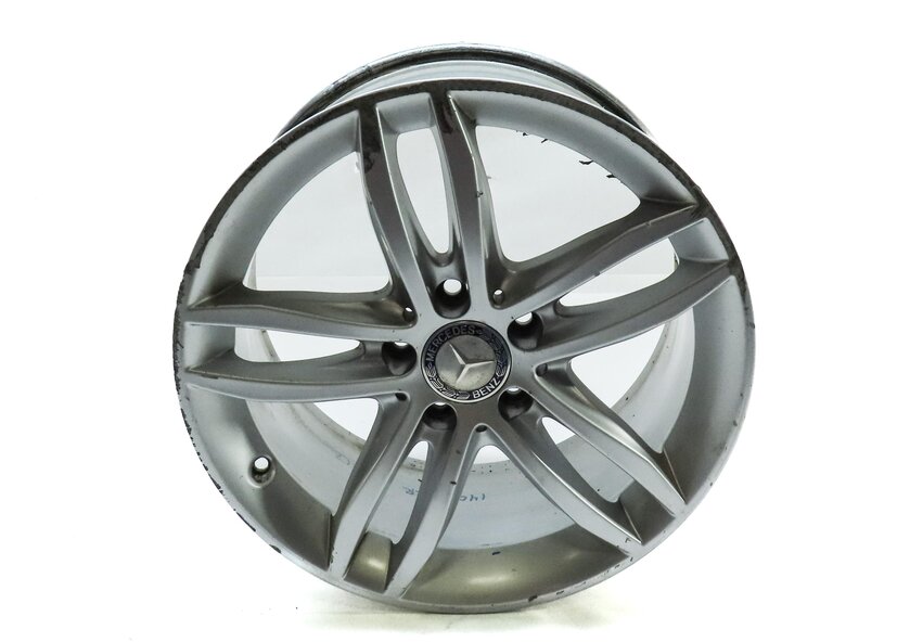 Thumbnail 2: 12-14 MERCEDES BENZ C250 C300 C350 (W204) 17x8.5 - 10-SPOKE ALUMINUM WHEEL RIM