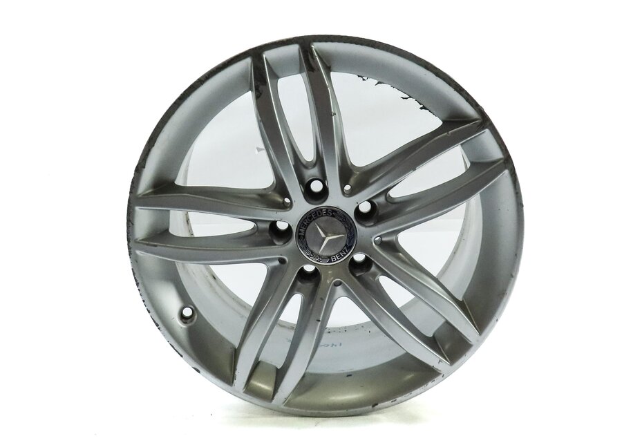 Thumbnail 3: 12-14 MERCEDES BENZ C250 C300 C350 (W204) 17x8.5 - 10-SPOKE ALUMINUM WHEEL RIM