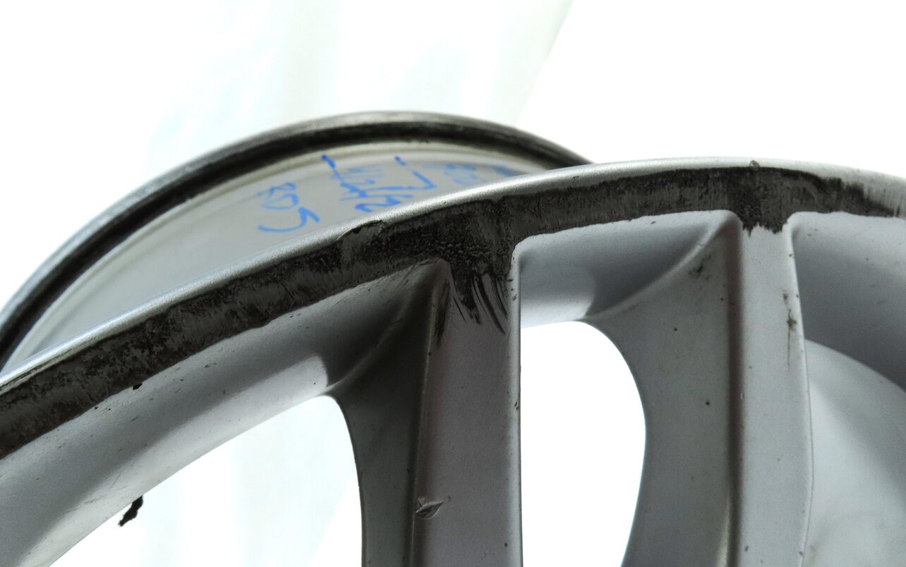 Thumbnail 5: 12-14 MERCEDES BENZ C250 C300 C350 (W204) 17x8.5 - 10-SPOKE ALUMINUM WHEEL RIM