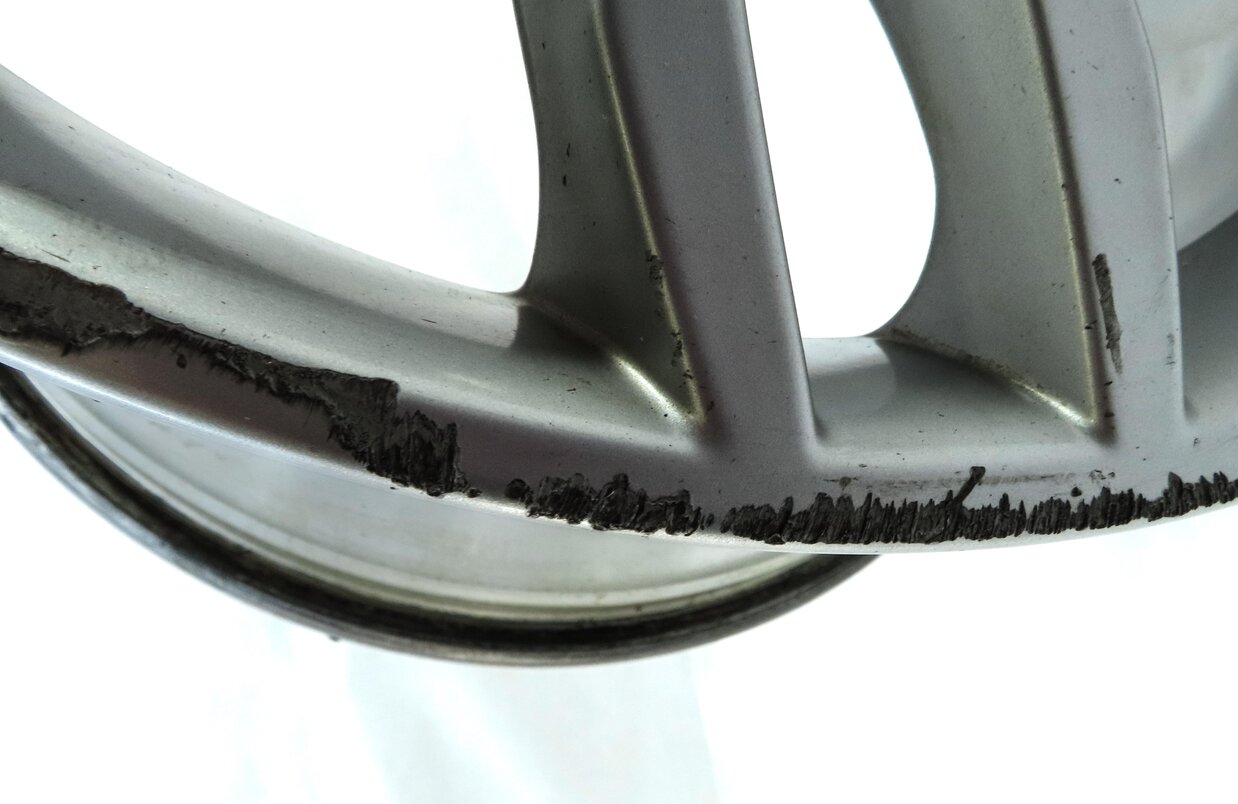 Thumbnail 7: 12-14 MERCEDES BENZ C250 C300 C350 (W204) 17x8.5 - 10-SPOKE ALUMINUM WHEEL RIM