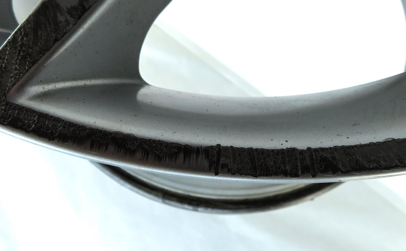 Thumbnail 8: 12-14 MERCEDES BENZ C250 C300 C350 (W204) 17x8.5 - 10-SPOKE ALUMINUM WHEEL RIM