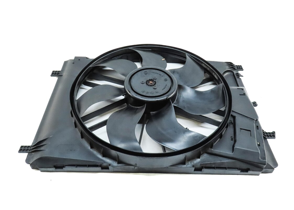 Thumbnail 3: 08-17 MERCEDES B C E CLA CLS GLK SLK (W207 W204 X204 W212) RADIATOR COOLING FAN