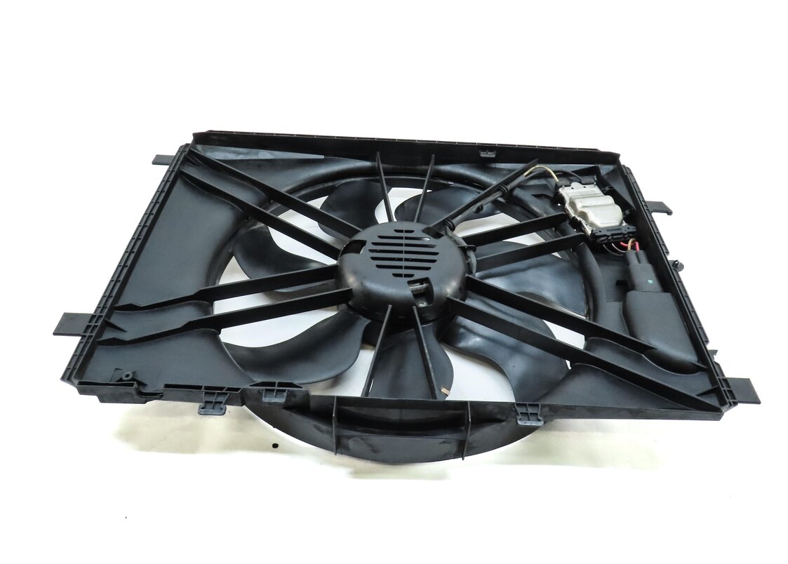 Thumbnail 4: 08-17 MERCEDES B C E CLA CLS GLK SLK (W207 W204 X204 W212) RADIATOR COOLING FAN