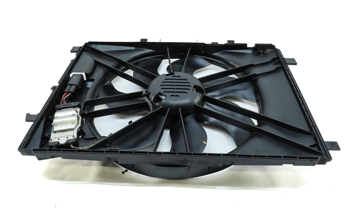 Thumbnail 5: 08-17 MERCEDES B C E CLA CLS GLK SLK (W207 W204 X204 W212) RADIATOR COOLING FAN