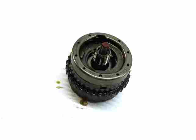 13-18 MERCEDES W204 W212 W166 3.5L LEFT CYLINDER HEAD INTAKE TIMING GEAR PHASER