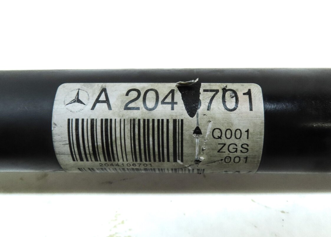 Thumbnail 5: 08-17 MERCEDES C CL E GLK S (C207 C216 W204 W212 W218 W222) AWD FRONT DRIVESHAFT