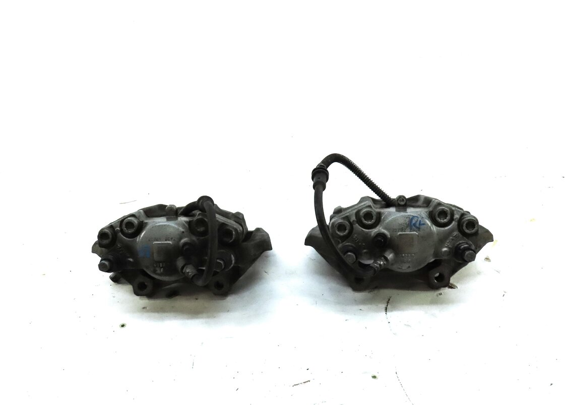 Thumbnail 4: 08-16 C E CLS (W204 W207 W212 W207) *AWD* FRONT LEFT & RIGHT BRAKE CALIPER SET 2