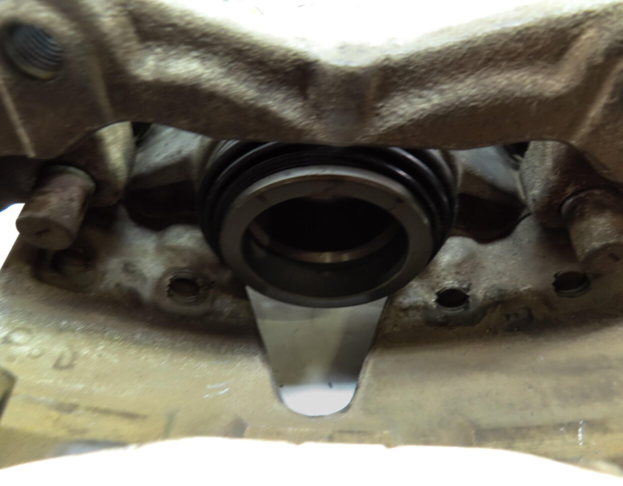 Thumbnail 8: 08-16 C E CLS (W204 W207 W212 W207) *AWD* FRONT LEFT & RIGHT BRAKE CALIPER SET 2
