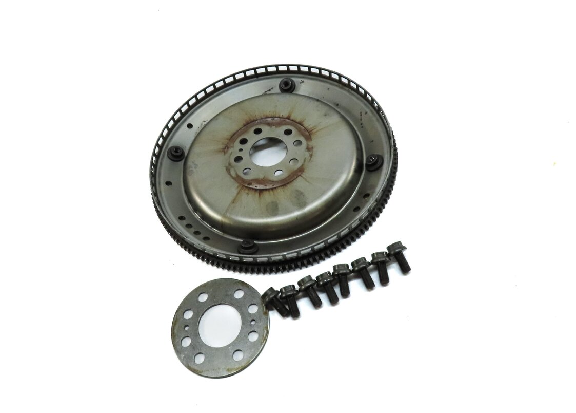12-21 MERCEDES C E GLE GLC W204 W205 W212 W207 W213 W166 3.5L RWD AUTO FLYWHEEL