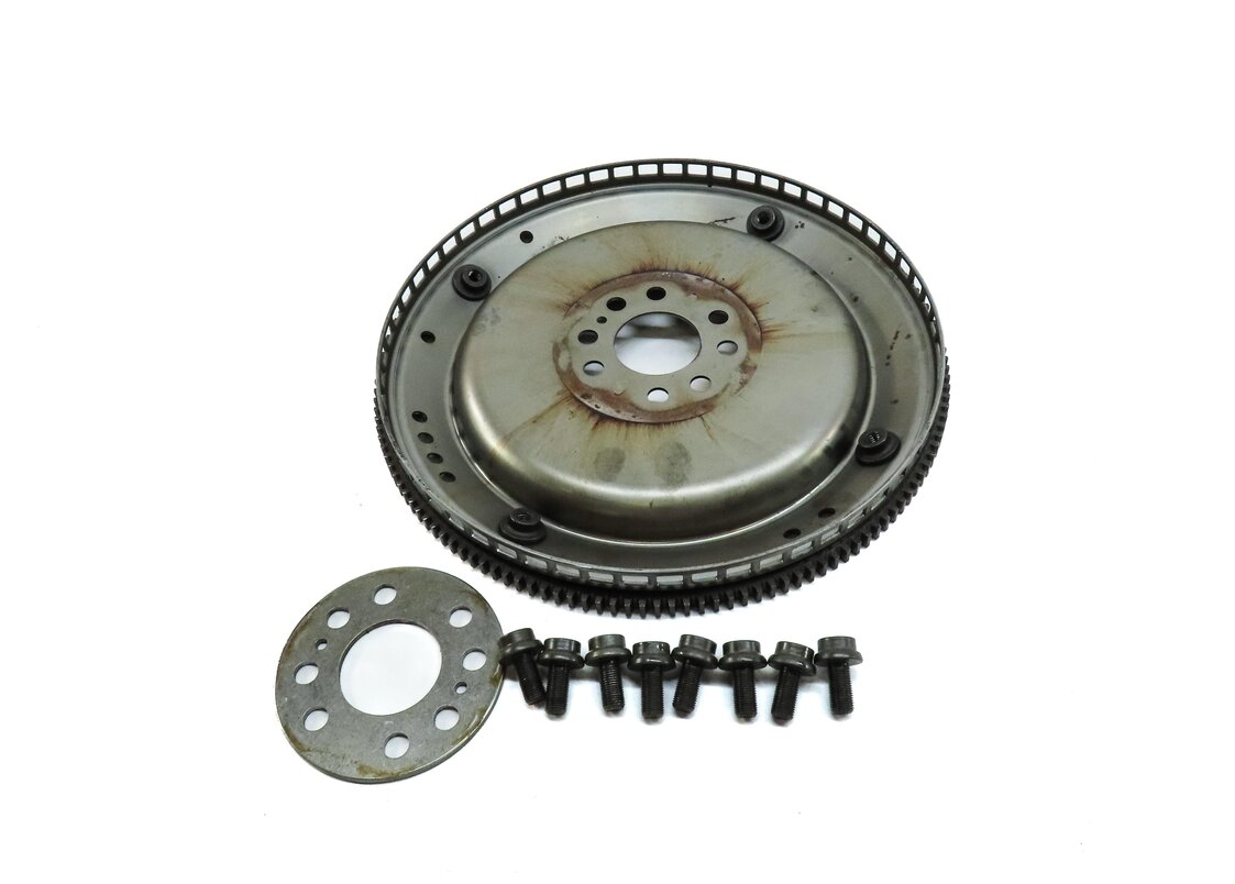 Thumbnail 2: 12-21 MERCEDES C E GLE GLC W204 W205 W212 W207 W213 W166 3.5L RWD AUTO FLYWHEEL