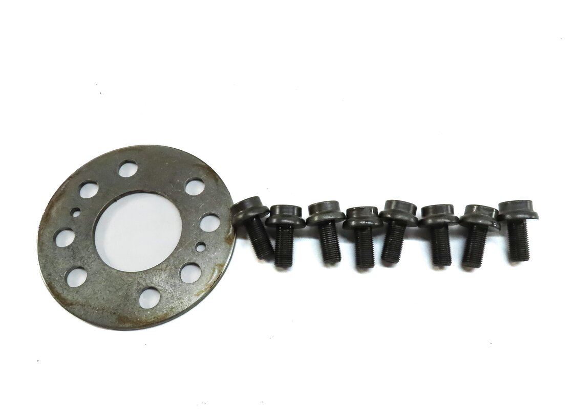 Thumbnail 3: 12-21 MERCEDES C E GLE GLC W204 W205 W212 W207 W213 W166 3.5L RWD AUTO FLYWHEEL