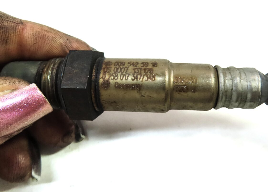 Thumbnail 6: 2014 MERCEDES C300 (W204) 3.5L M276 ENGINE PRE POST CAT O2 OXYGEN SENSOR SET 4