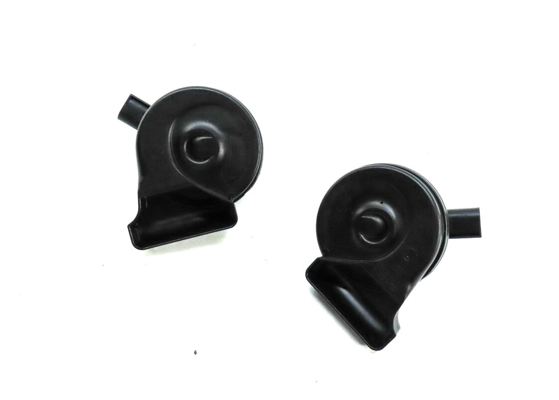 08-18 MERCEDES C E GLK CLS CLASS (C218 W204 W212 X204) HIGH & LOW TONE HORN SET
