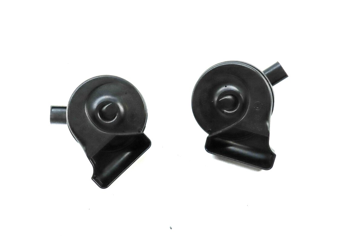 Thumbnail 2: 08-18 MERCEDES C E GLK CLS CLASS (C218 W204 W212 X204) HIGH & LOW TONE HORN SET
