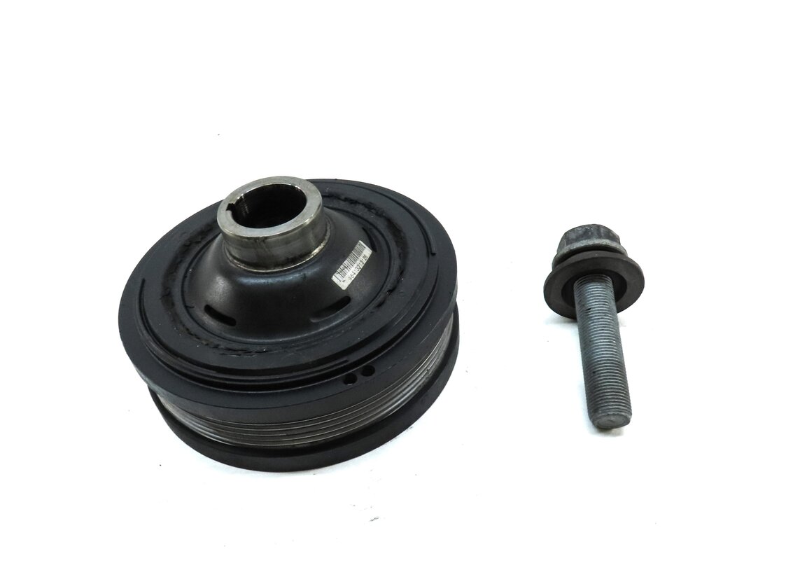 Thumbnail 2: 06-14 MERCEDES C E SLK (W203 W204 W211) 2.5L 3.0L 3.5L ENGINE HARMONIC BALANCER