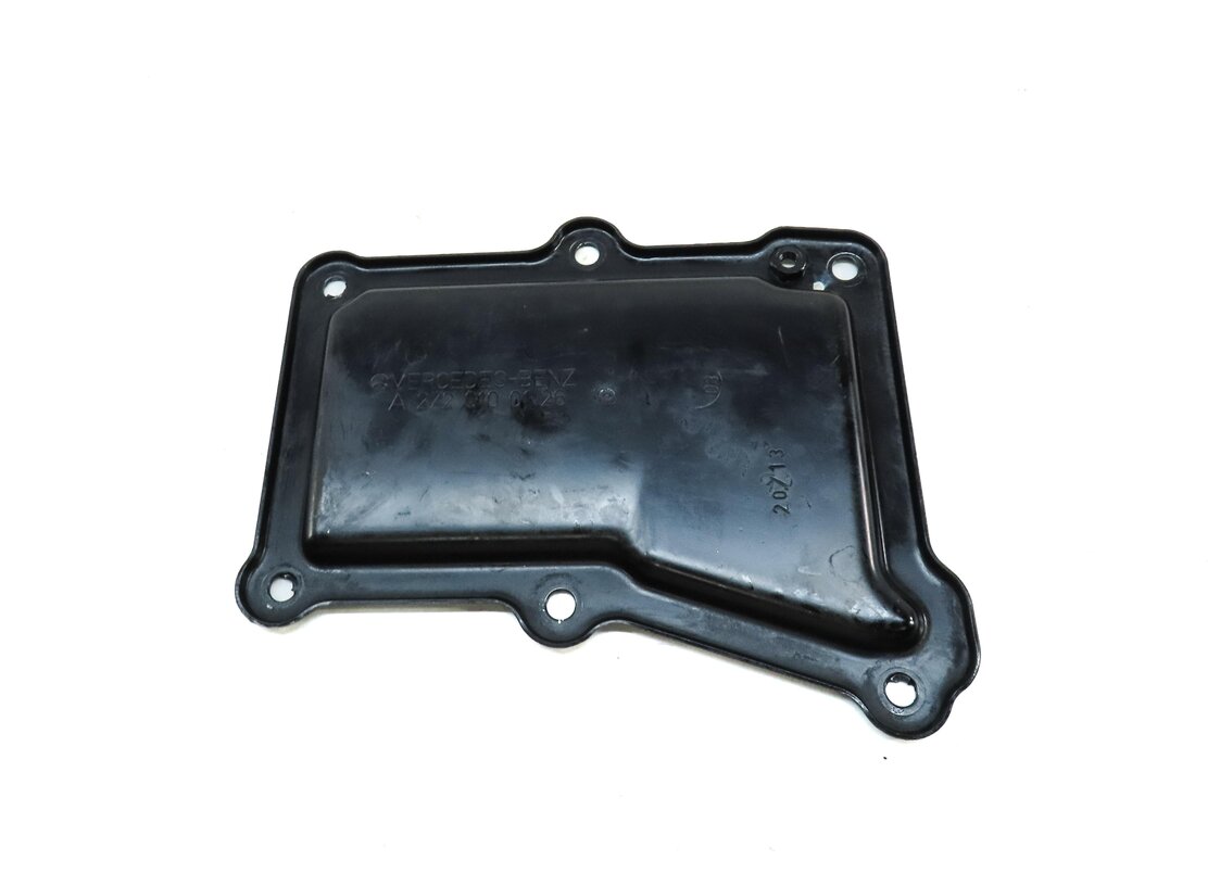 Thumbnail 4: 08-17 MERCEDES C300 C350 E350 E550 S450 S550 CLS400 CLS550 - AWD LOWER OIL PAN
