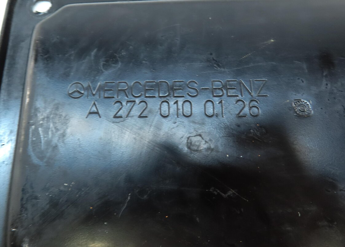 Thumbnail 5: 08-17 MERCEDES C300 C350 E350 E550 S450 S550 CLS400 CLS550 - AWD LOWER OIL PAN