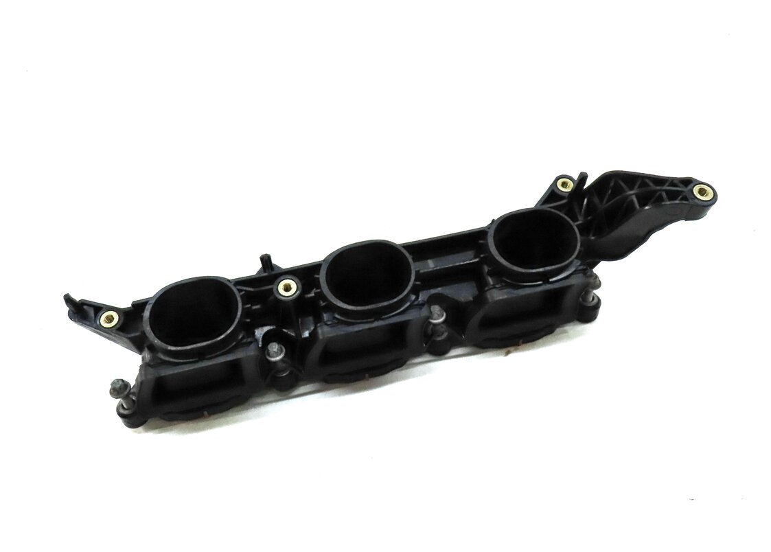 Thumbnail 1: 2012-2018 MERCEDES C E GLK (W204 W207 X204) 3.5L M276 LEFT LOWER INTAKE MANIFOLD