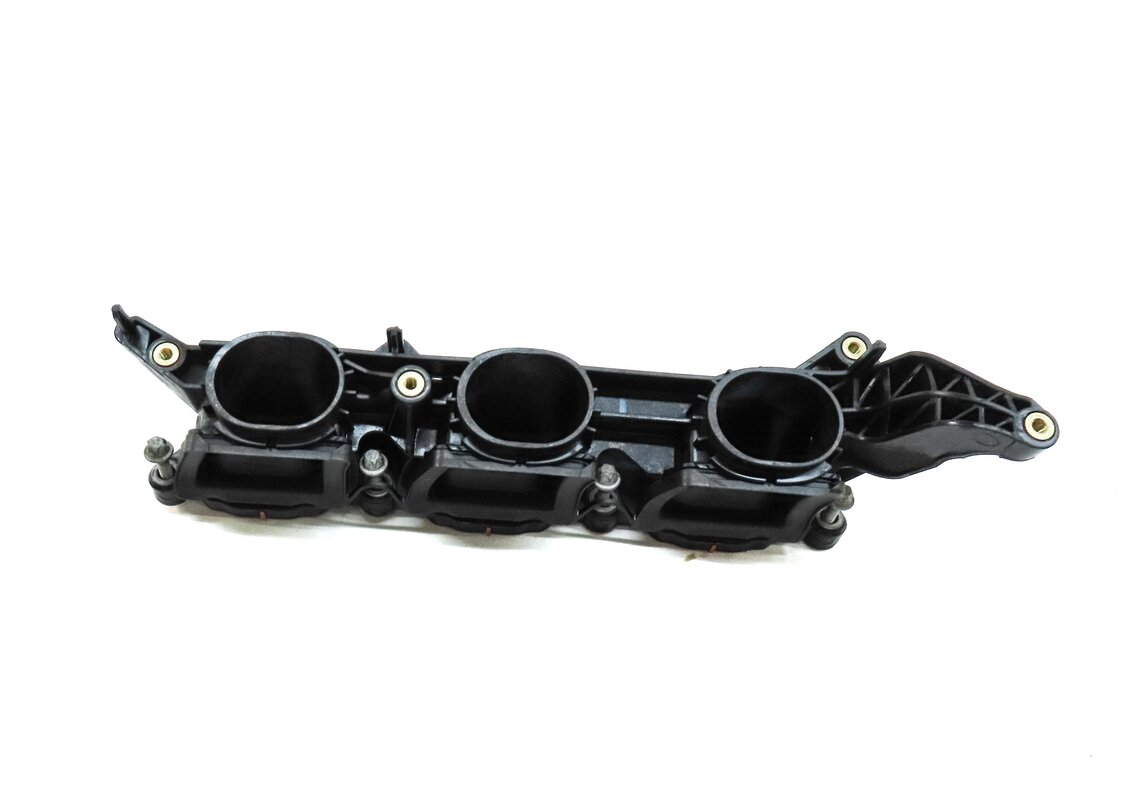 Thumbnail 2: 2012-2018 MERCEDES C E GLK (W204 W207 X204) 3.5L M276 LEFT LOWER INTAKE MANIFOLD
