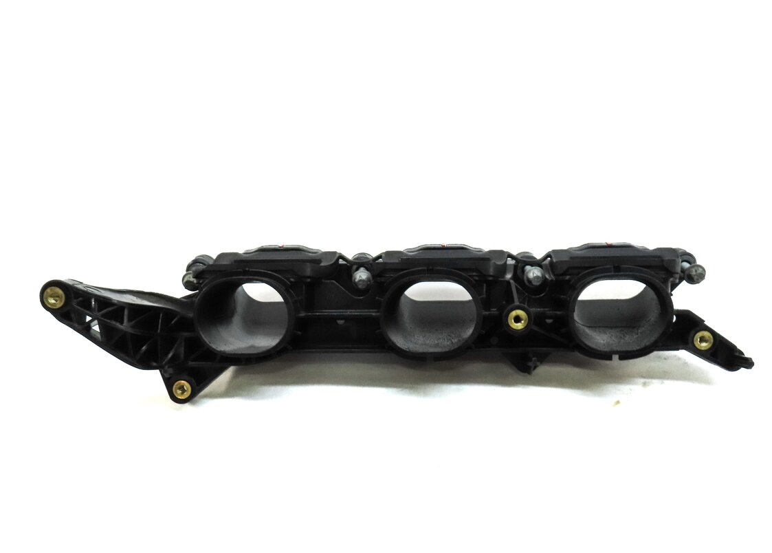 Thumbnail 3: 2012-2018 MERCEDES C E GLK (W204 W207 X204) 3.5L M276 LEFT LOWER INTAKE MANIFOLD